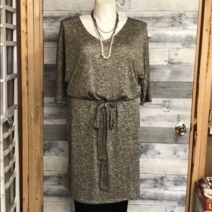 Lane Bryant Belted Tunic Dress 18/20